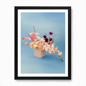 Floral Arrangement Art Print