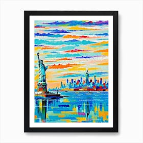 Statue Of Liberty Art Print