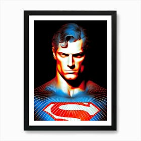 Superman 1 Art Print