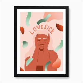 Love Sick Art Print