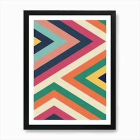 Colorful and expressive art 2 Art Print