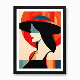 Phu Quoc, Vietnam, Bold Outlines 2 Art Print