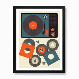 45 Pale Art Print