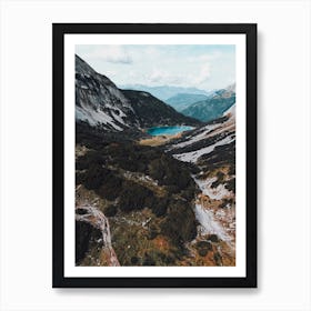 Mountain Mood Art Print