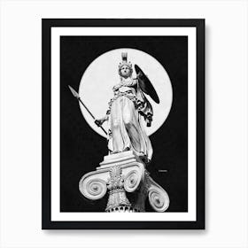 Goddess Athena Art Print