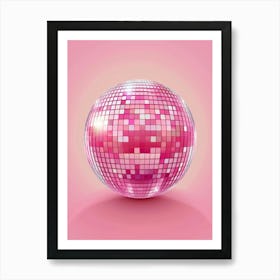 Disco Ball 35 Art Print