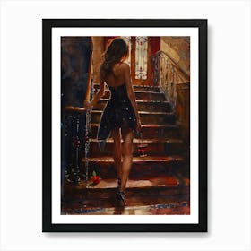 'The Stairway To Heaven' Art Print