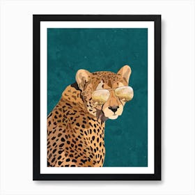 Cheetah 1 Art Print