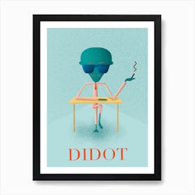 Didot Affiche