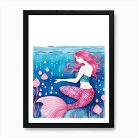 Mermaid Art Print