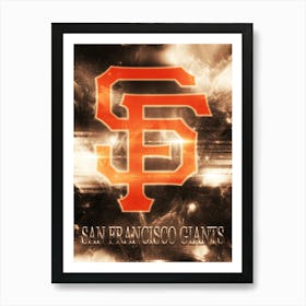 San Francisco Giants 1 Art Print