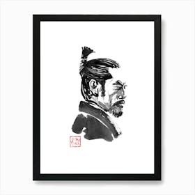 Shogun Lord Art Print