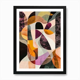 Abstract Painting 2289 Art Print