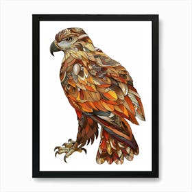 Eagle 3 Art Print