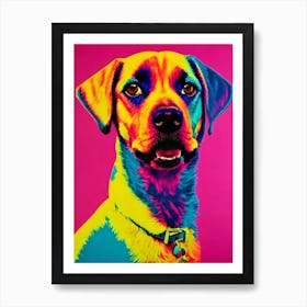 Belgian Laekenois Andy Warhol Style Dog Art Print
