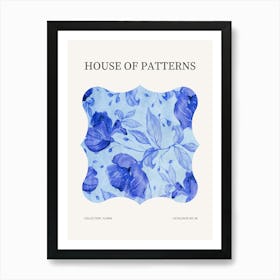 Floral Pattern Poster 36 Art Print