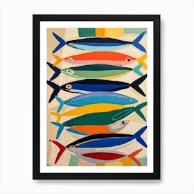 Fishes 1 Art Print