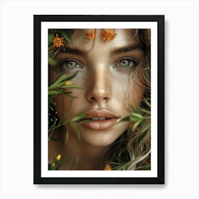 Lily Of The Valley 13 Art Print