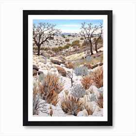 Joshua Tree National Park United States 5 Art Print
