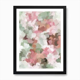 Spring Flurry Art Print