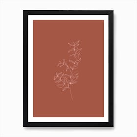 Leaf 4 Art Print