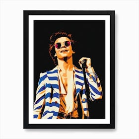 Harry Styles Love On Tour 7 Art Print