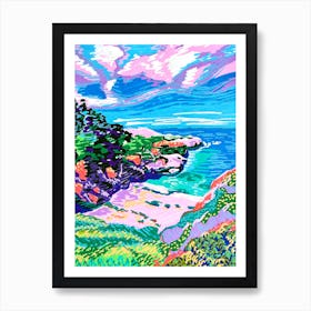 China Cove Beach Art Print