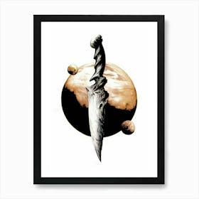 dune movie 5 Art Print