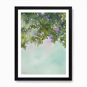 Acropora Tenuis Iiii Storybook Watercolour Poster