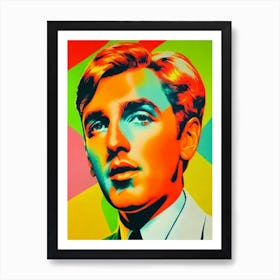 Piso 21 Colourful Pop Art Art Print