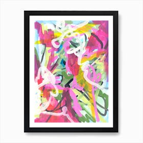 Rose Garden Art Print