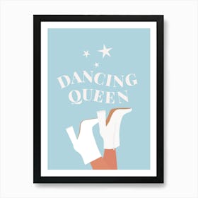 Dancing Queen 3 Art Print