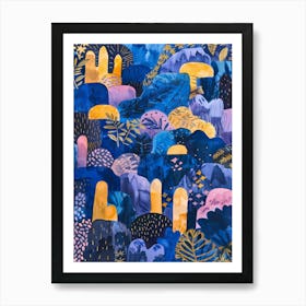 Cactus Garden 25 Art Print