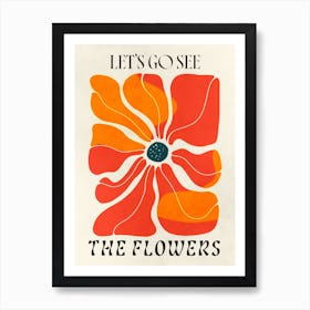 The Flowers | Wall Art Poster Print Art Print