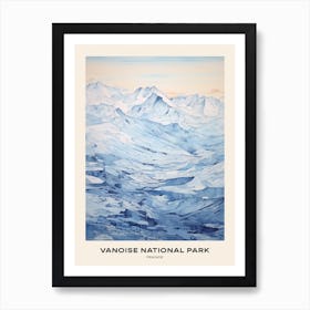 Vanoise National Park France 1 Poster Art Print