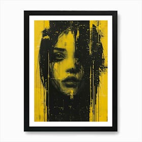 'Yellow' 2 Art Print