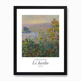 Le Jardin Secret Garden Paint Art Print