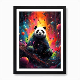 Panda Bear Art Print