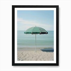 Beach Umbrella 6 Art Print