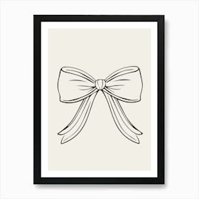 PrettyBow Art Print