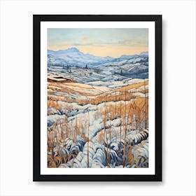 Runion National Park France 2 Art Print