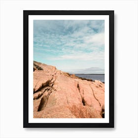 Between Earth And Sky Art Print