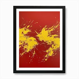 Chinese Dragons Art Print