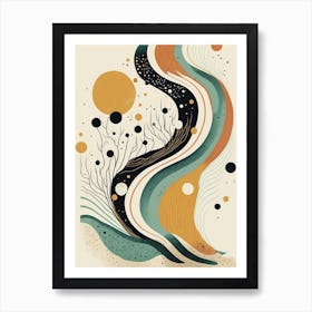 Mid Century Modern Art Print