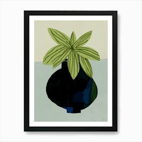 Potted Plant 1 Art Print