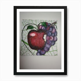 Love fruit Art Print