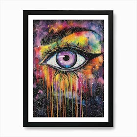 Eye Of The Universe 1 Art Print