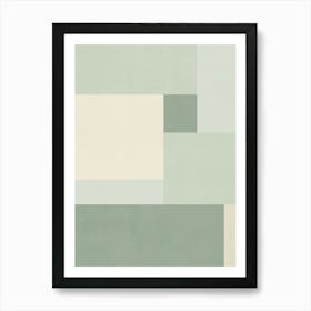 Abstract Geometric Shapes 05 153 Art Print