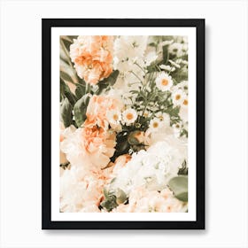 Flower Bouquet Art Print