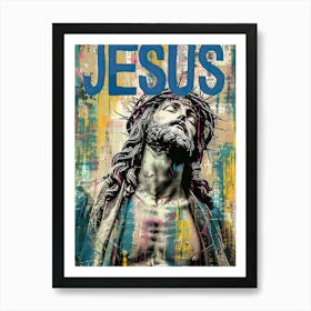 The Sacred Redeemer | Jesus Poster Art Print